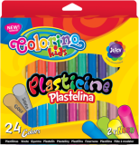 modelína Colorino 24 barev
