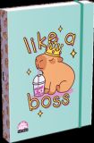 box na sešity A4 Lollipop Capybara