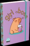 box na sešity A5 Lollipop Capybara