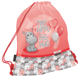sáček na cvičky Lollipop Thiny Hippo 24