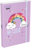 box na sešity A4 Lollipop Stay Cute 24