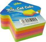 bloček samolepkyneon šipka mix barev 250l