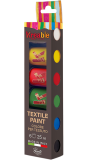 barvy na textil Toy color 25ml 6ks