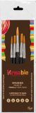 štětec Toy color synt.kulatý - 5ks štětec Toy color synt.kulatý - 5ks