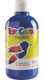 barva temperová Toy color 0.5 l  modrá 16 tmavá