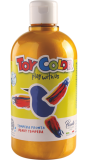 barva temperová Toy color 0.5 l metal zlatá 26