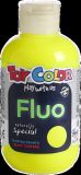 barva temperová Toy color 0,25 l neon žlutá 33