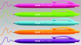 kuličkové pero Milan P1 touch  mix barev