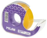 lepící páska 19 x 33 s odvíječem Milan lepící páska 19 x 33 s odvíječem Milan