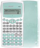 kalkulačka Milan 159110IBGGRBL  vědecká bílo/tyrkysová