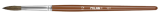 štětec  Milan 101 kulatý lak  12