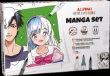 popisovače Alpino Manga set 25ks 001088 popisovače Alpino Manga set 25ks 001088