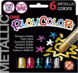 Playcolor 6ks metallic Playcolor 6ks metallic
