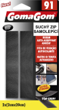 suchý zip GG 2cmx20cm černý suchý zip GG 2cmx20cm černý