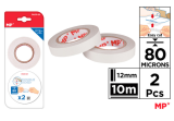 lepící páska oboustranná MP 12x10m 2ks PA511-01 lepící páska oboustranná MP 12x10m 2ks PA511-01