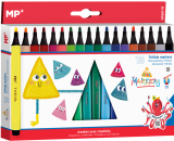 popisovače MP jumbo Trikids 18ks PP891-18
