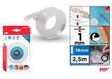 lepící páska oboustranná NANO MP 19x2,5m PA524-02 lepící páska oboustranná NANO MP 19x2,5m PA524-02