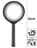 lupa průměr 7,5cm PA172 lupa průměr 7,5cm PA172