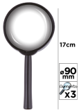 lupa průměr 9cm PA173 lupa průměr 9cm PA173