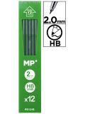 tuhy do versatilky HB 2mm 12ks PE131R