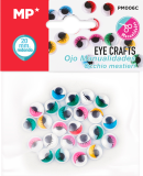 oči dekorační MP 20mm PM006C 6ks oči dekorační MP 20mm PM006C 6ks