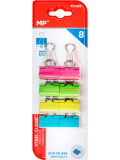 klip Binder barevný MP 25mm 8ks PA389 blistr klip Binder barevný MP 25mm 8ks PA389 blistr