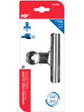klip dopisní 91mm chrom MP PA397 blistr klip dopisní 91mm chrom MP PA397 blistr