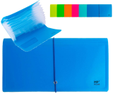 desky 12 kapes DL s gumou mix barev PC349