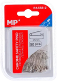 špendlíky zavírací 25mm 50ks MP PA358-2 blistr