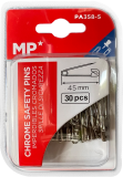 špendlíky zavírací 45mm 30ks MP PA358-5 blistr