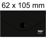 desky s drukem MP na vizitky 62x105 černé PC541-01