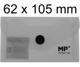 desky s drukem MP na vizitky 62x105 čiré PC547-02