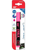 značkovač křídový růžový MP kul.hrot PE551RO blistr