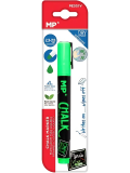 značkovač křídový zelený MP kul.hrot PE551V blistr