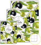 blok spirála vrch A5 čtverec blok spirála vrch A5 čtverec