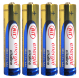 baterie AIT LR6 AA alkalická 4ks - 165