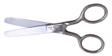 nůžky Europen nerez 4,5 - 12cm - kul.špička blistr
