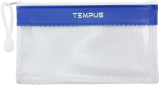 desky se zipem  DL  Tempus modré