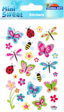 samol. GG MS 114100 Colored butterfly