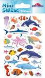 Samolepky MS 114149 Sea animals