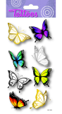 samol. GG TT 153163 Butterflies