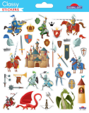 Samolepky CLS 211628 Knights