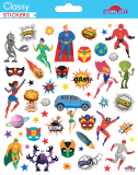 Samolepky CLS 211630 Super heroes