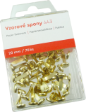spony vzorové 443 20mm 70ks spony vzorové 443 20mm 70ks