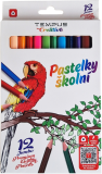 pastelky  Tempus 1312 trojhranné jumbo 12