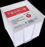 kostka bílá nelepená 9x9cm 800 listů v plast.zásobníku kostka bílá nelepená 9x9cm 800 listů v plast.zásobníku
