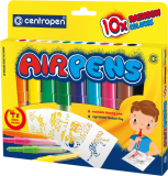 speciál Centropen 1500/10 AIR pen sada Rainbow speciál Centropen 1500/10 AIR pen sada Rainbow