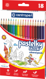 Pastelky Centropen 9520/18