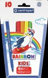 popisovač Centropen 7550/  10 PA trojhranný