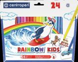 popisovač Centropen 7550/ 24 PA trojhranný popisovač Centropen 7550/ 24 PA trojhranný